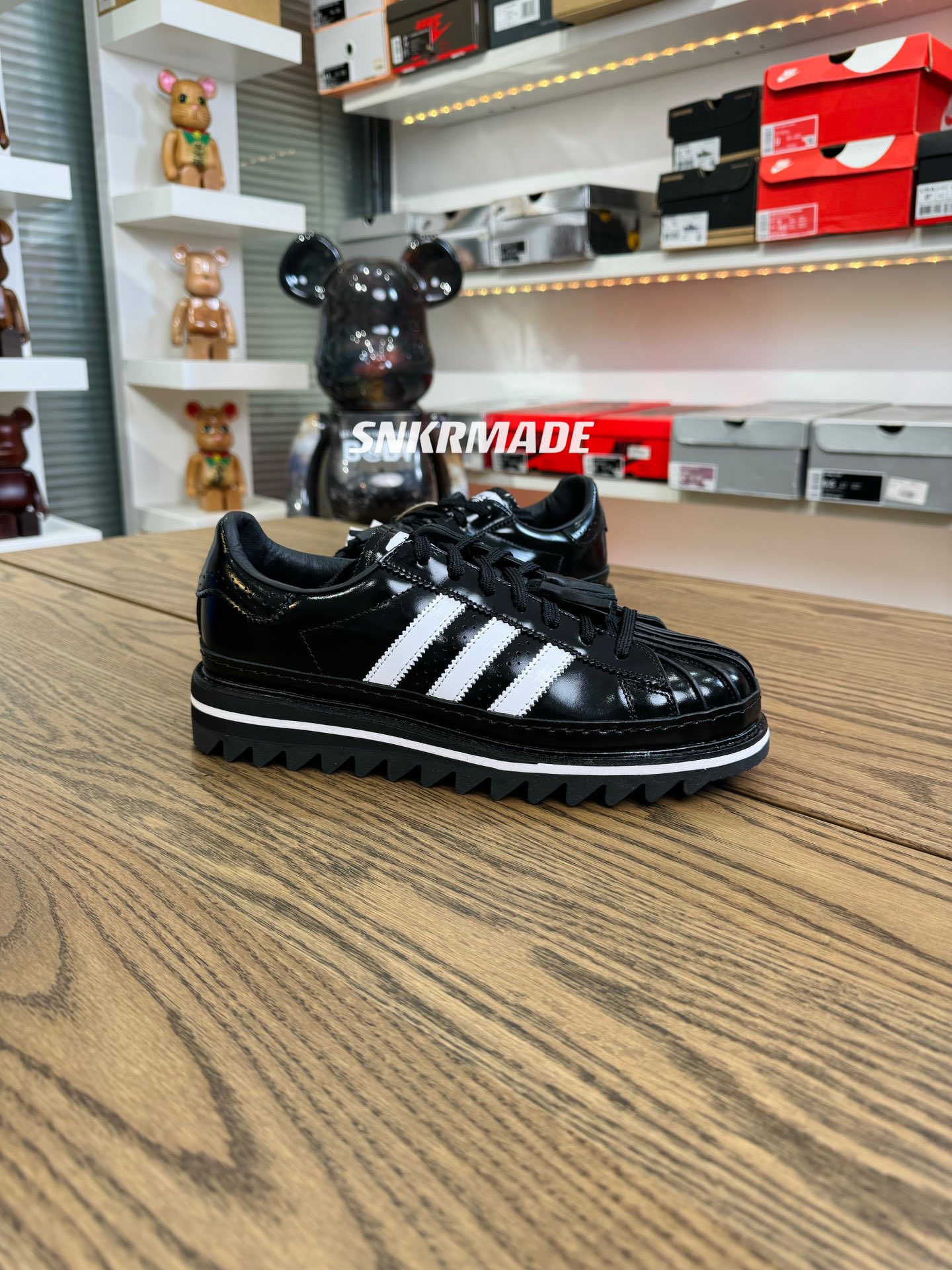 Clot x Adidas Original Superstar IH5953 希哥新品 凝結集團 黑色復古貝殼頭