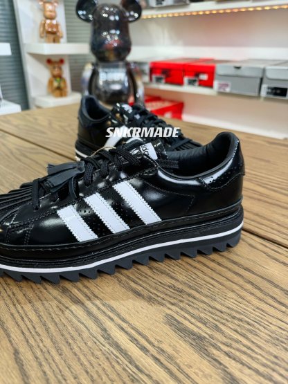 Clot x Adidas Original Superstar IH5953 希哥新品 凝結集團 黑色復古貝殼頭