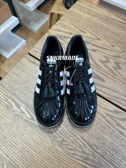 Clot x Adidas Original Superstar IH5953 希哥新品 凝結集團 黑色復古貝殼頭
