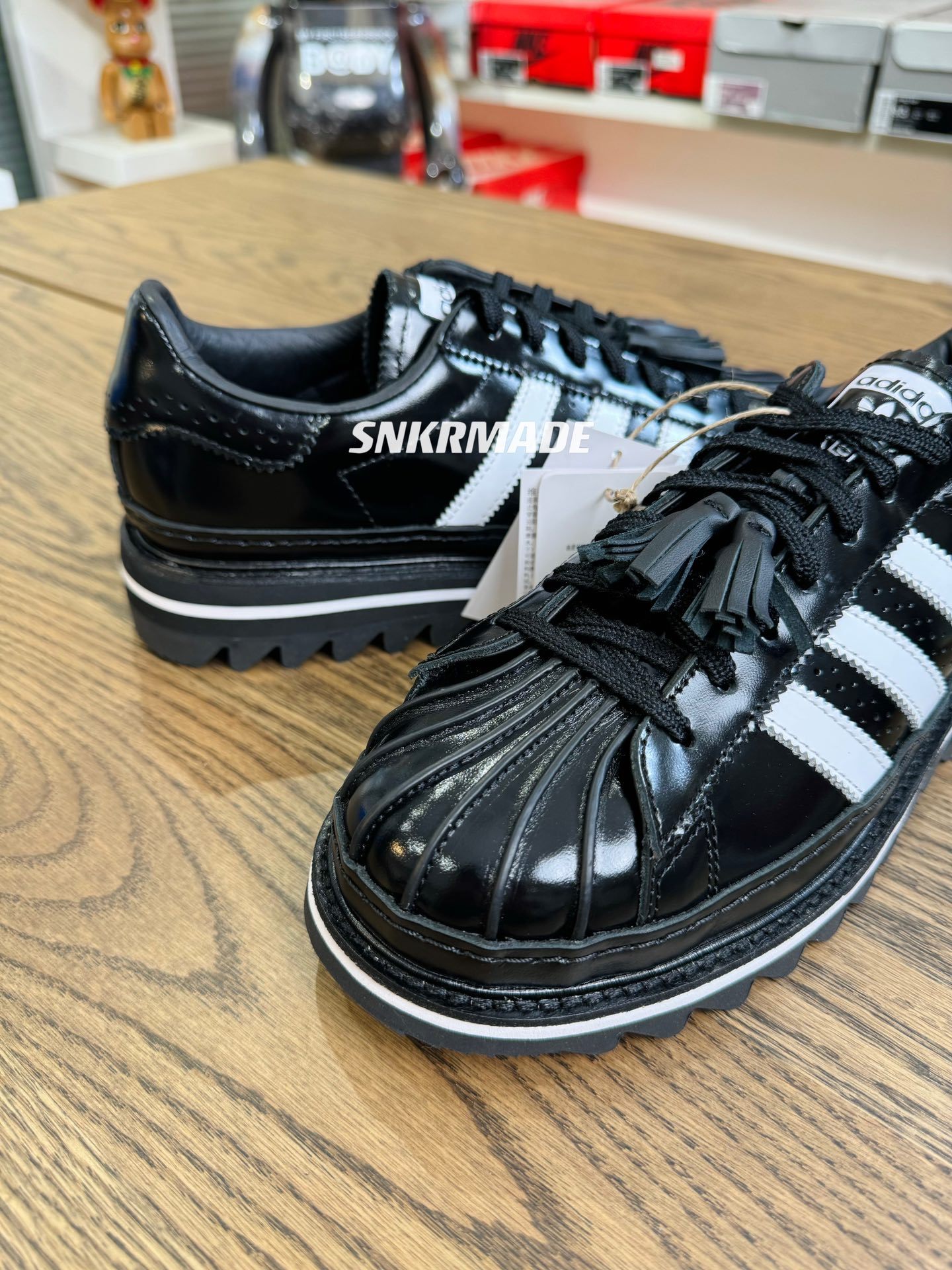 Clot x Adidas Original Superstar IH5953 希哥新品 凝結集團 黑色復古貝殼頭