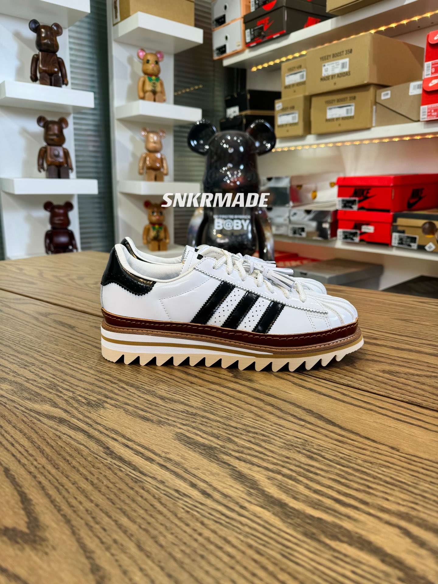 Clot x Originals Superstar IH3132 冠希哥新品 復古貝殼頭 