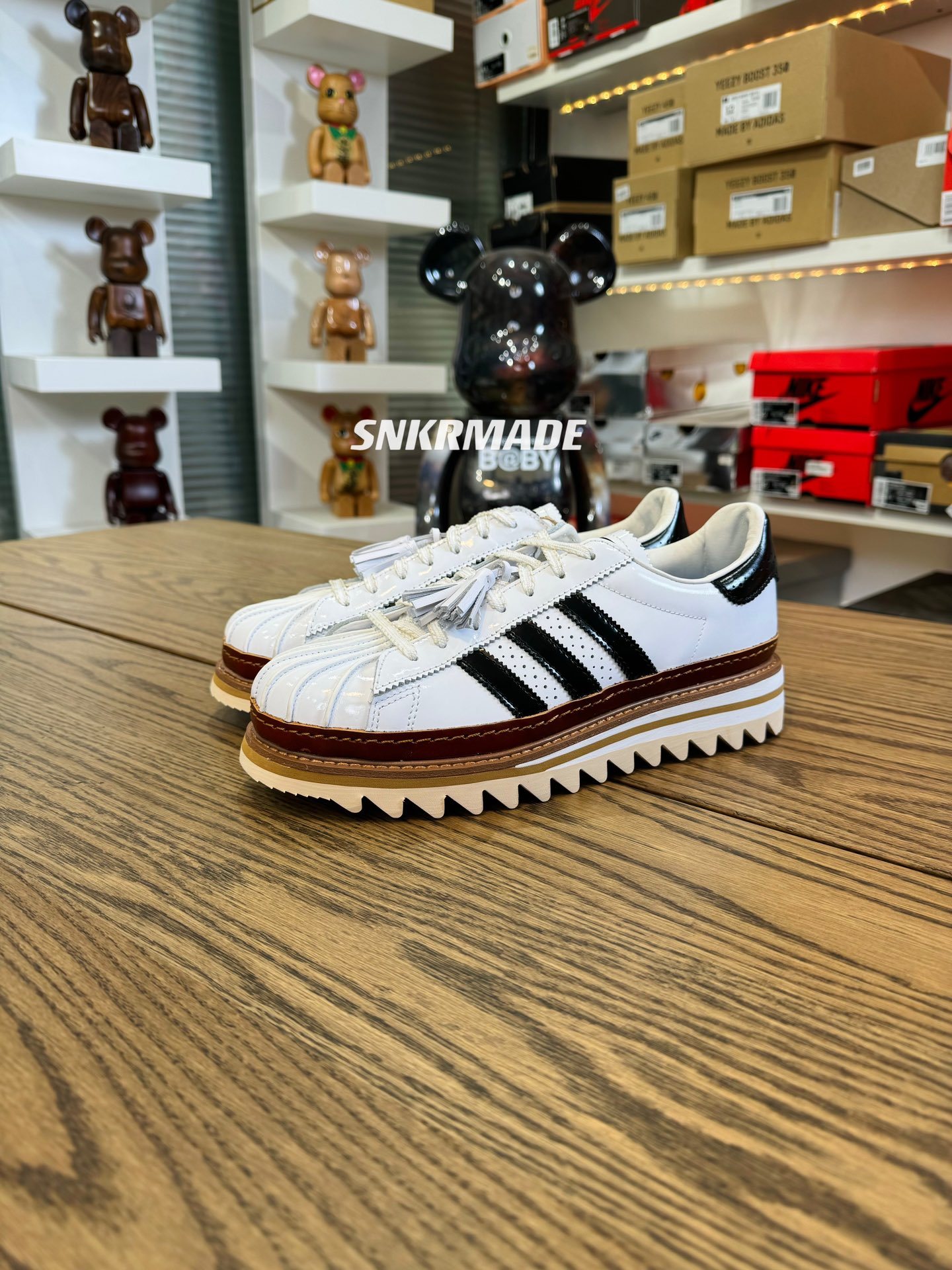 Clot x Originals Superstar IH3132 冠希哥新品 復古貝殼頭