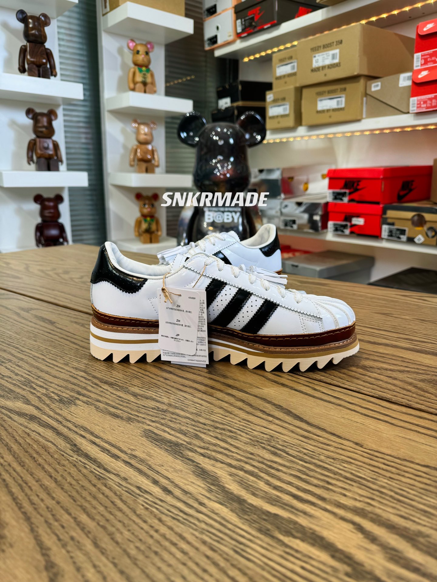 Clot x Originals Superstar IH3132 冠希哥新品 復古貝殼頭 