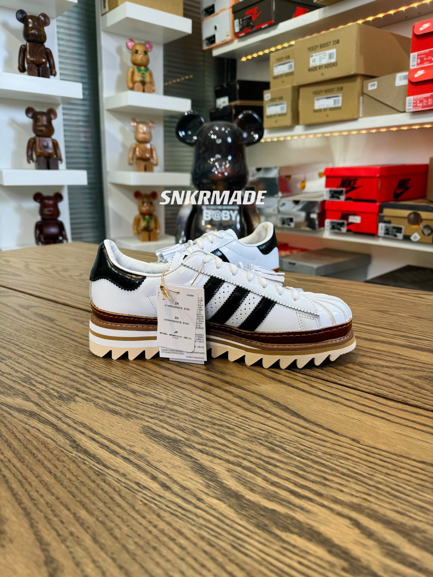 Clot x Originals Superstar IH3132 冠希哥新品 復古貝殼頭 