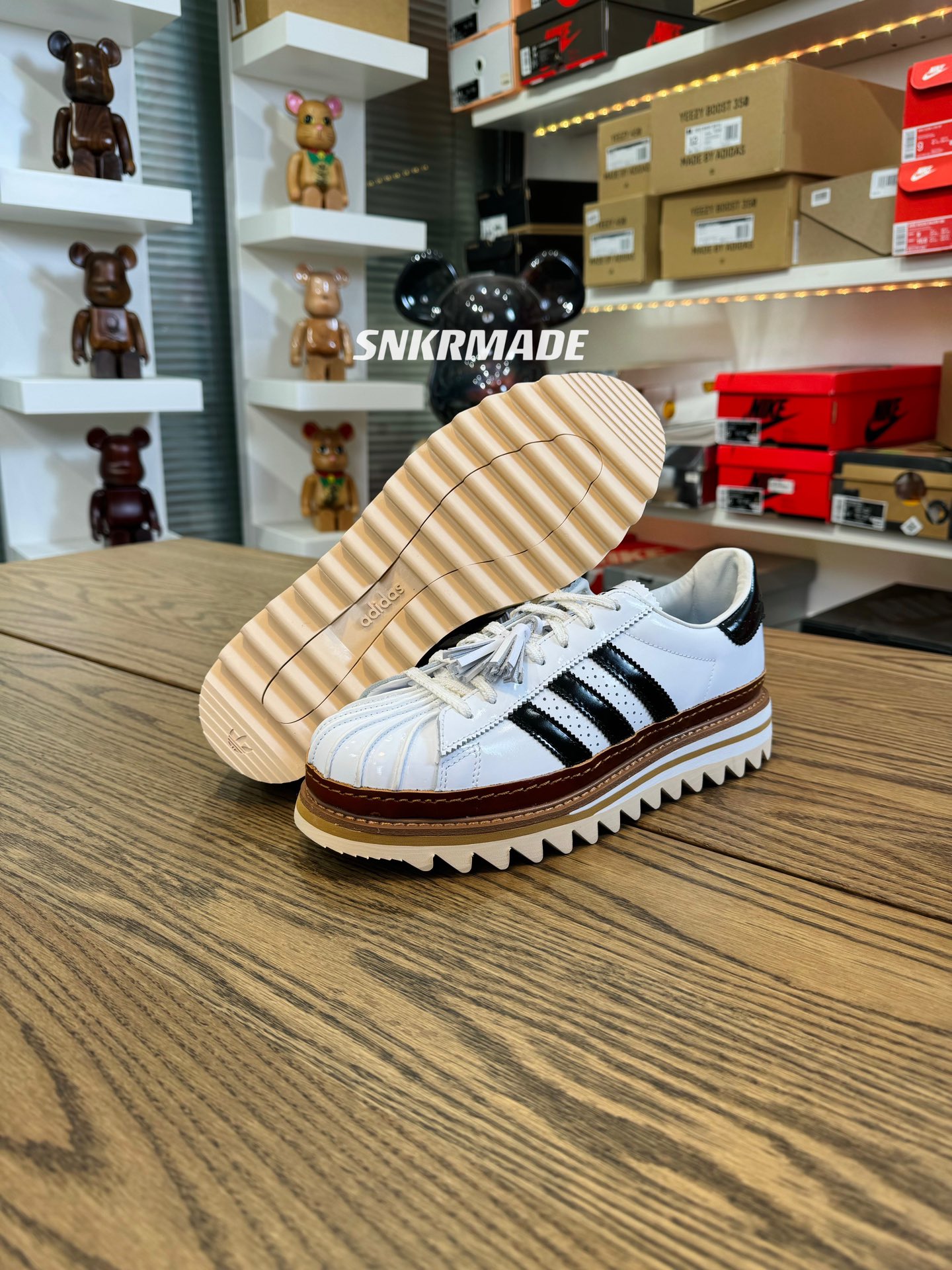 Clot x Originals Superstar IH3132 冠希哥新品 復古貝殼頭 