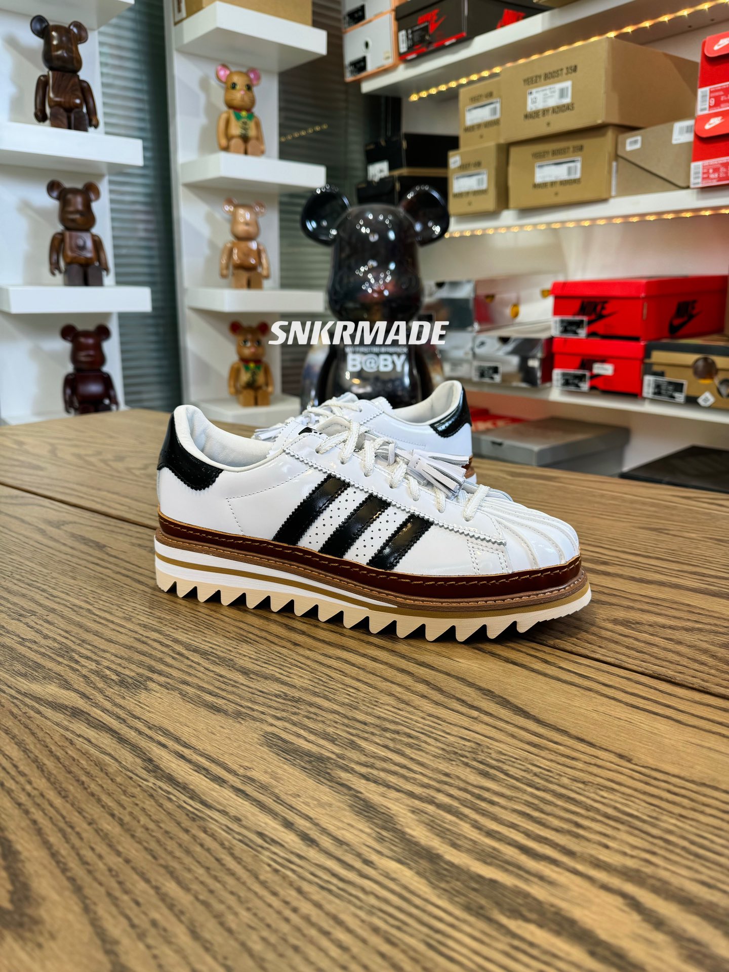 Clot x Originals Superstar IH3132 冠希哥新品 復古貝殼頭 