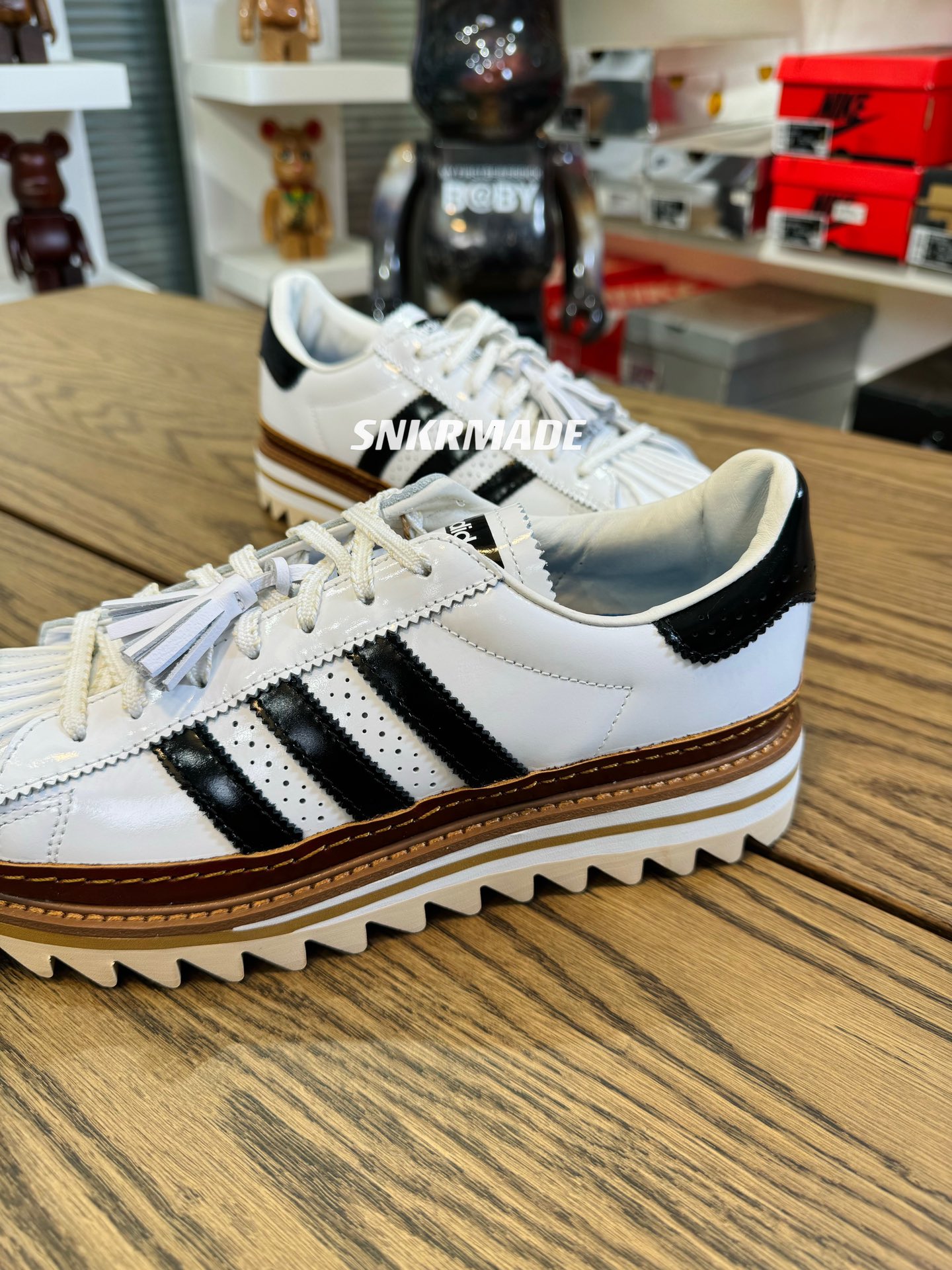 Clot x Originals Superstar IH3132 冠希哥新品 復古貝殼頭 