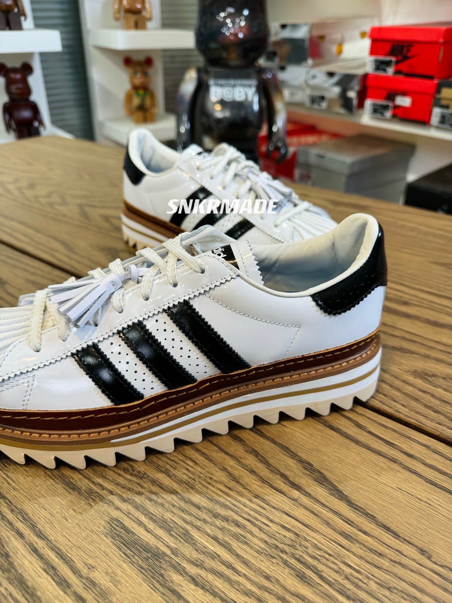 Clot x Originals Superstar IH3132 冠希哥新品 復古貝殼頭 