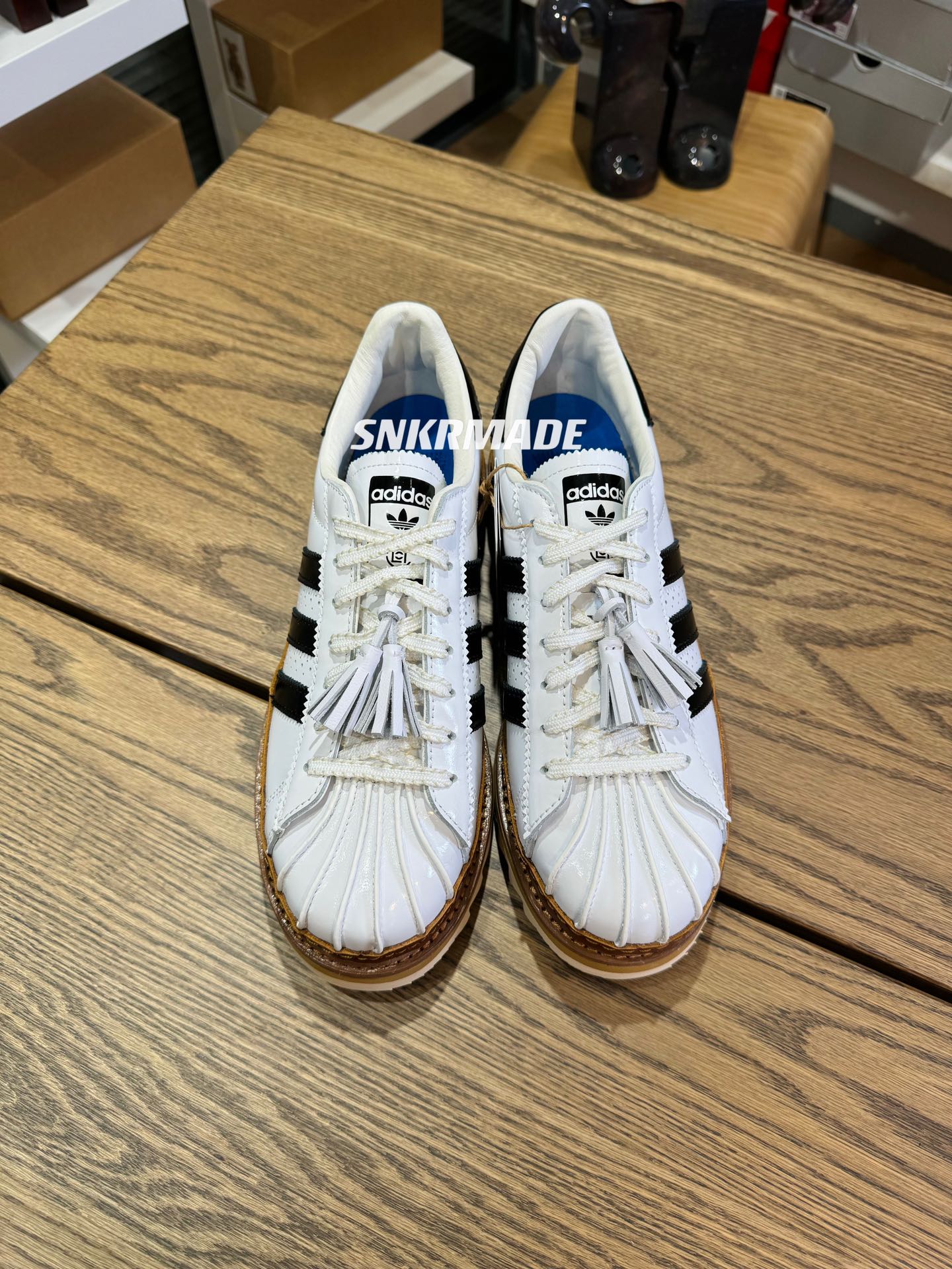 Clot x Originals Superstar IH3132 冠希哥新品 復古貝殼頭 