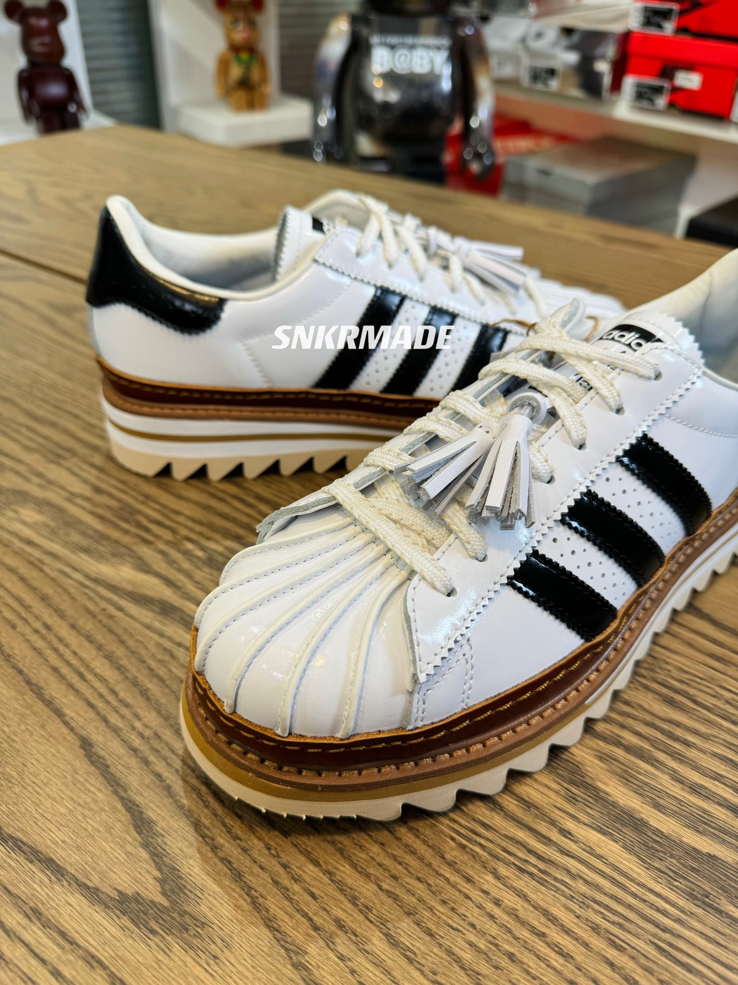 Clot x Originals Superstar IH3132 冠希哥新品 復古貝殼頭 