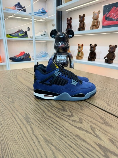 AJ4 Retro 紫金配色 Lakers US7-16  FV5029-500