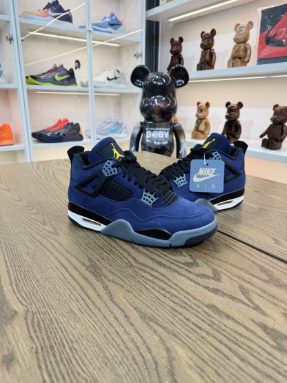 AJ4 Retro 紫金配色 Lakers US7-16  FV5029-500