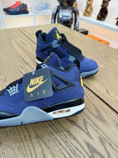 AJ4 Retro 紫金配色 Lakers US7-16  FV5029-500