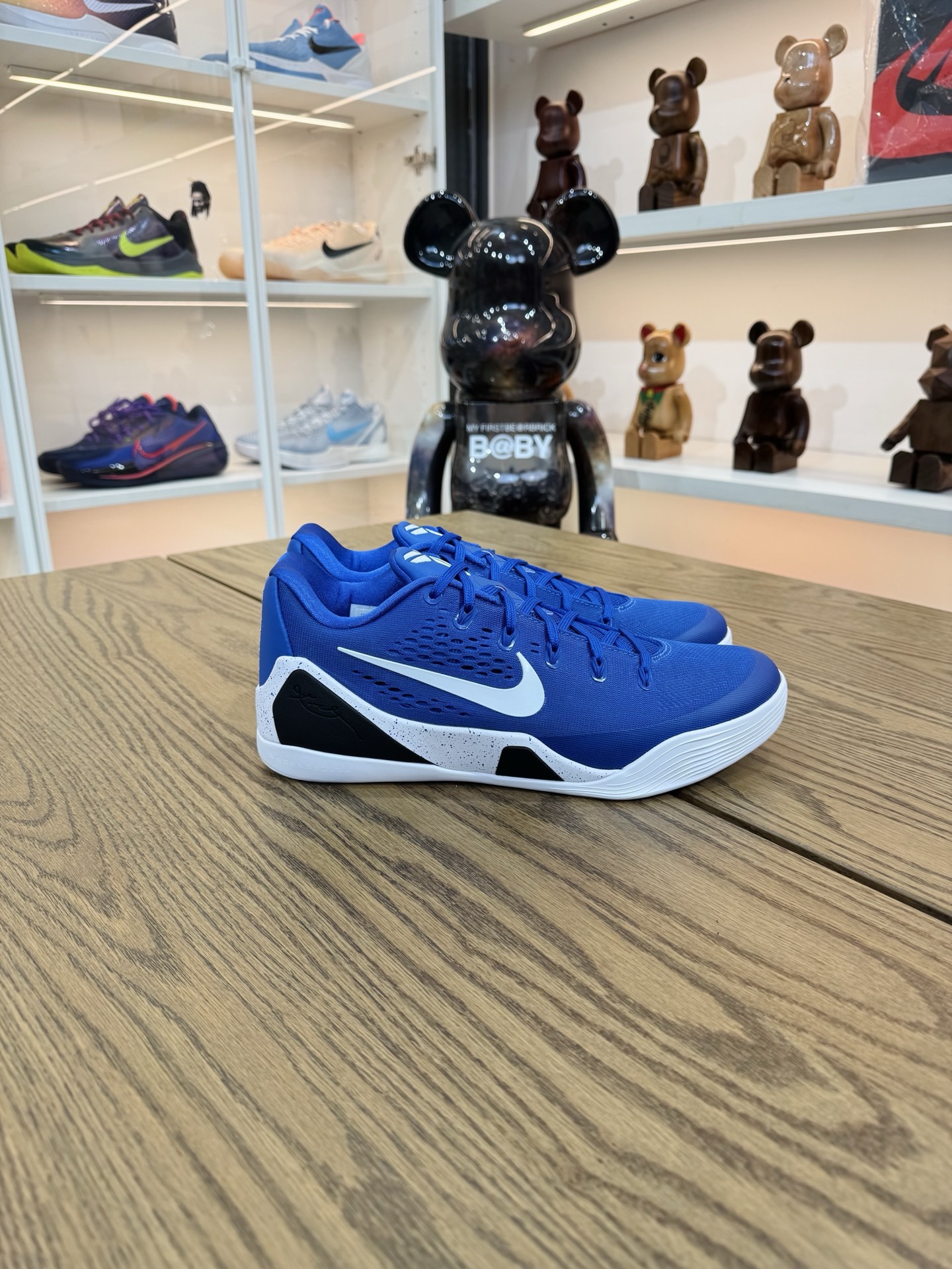 Kobe 9 Protro 藍色 Elite Low TB IH1401-400 尺碼 US7-14