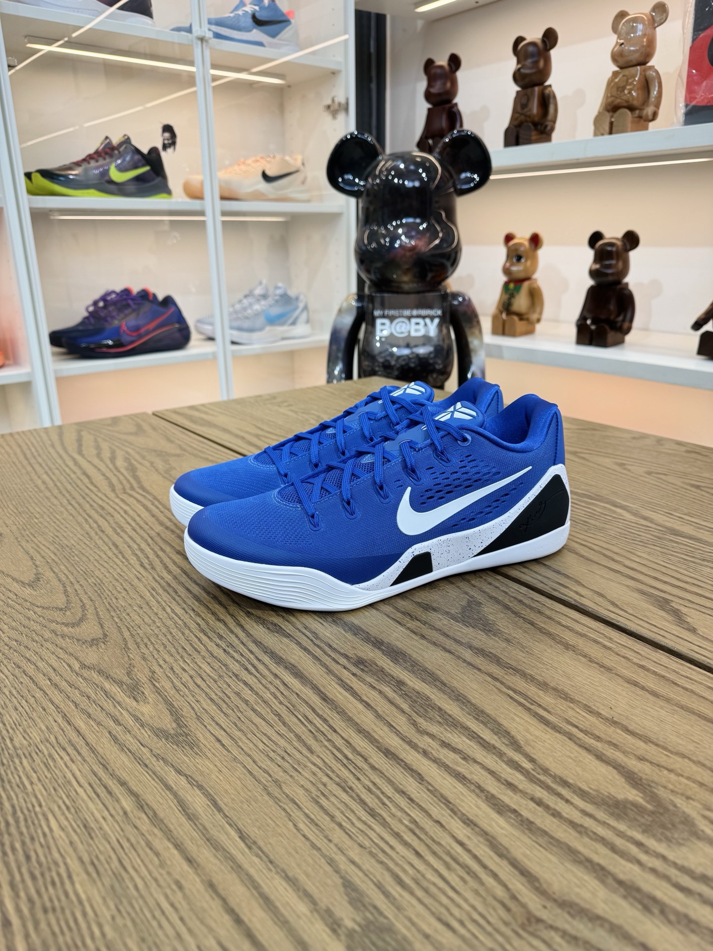 Kobe 9 Protro 藍色 Elite Low TB IH1401-400 尺碼 US7-14