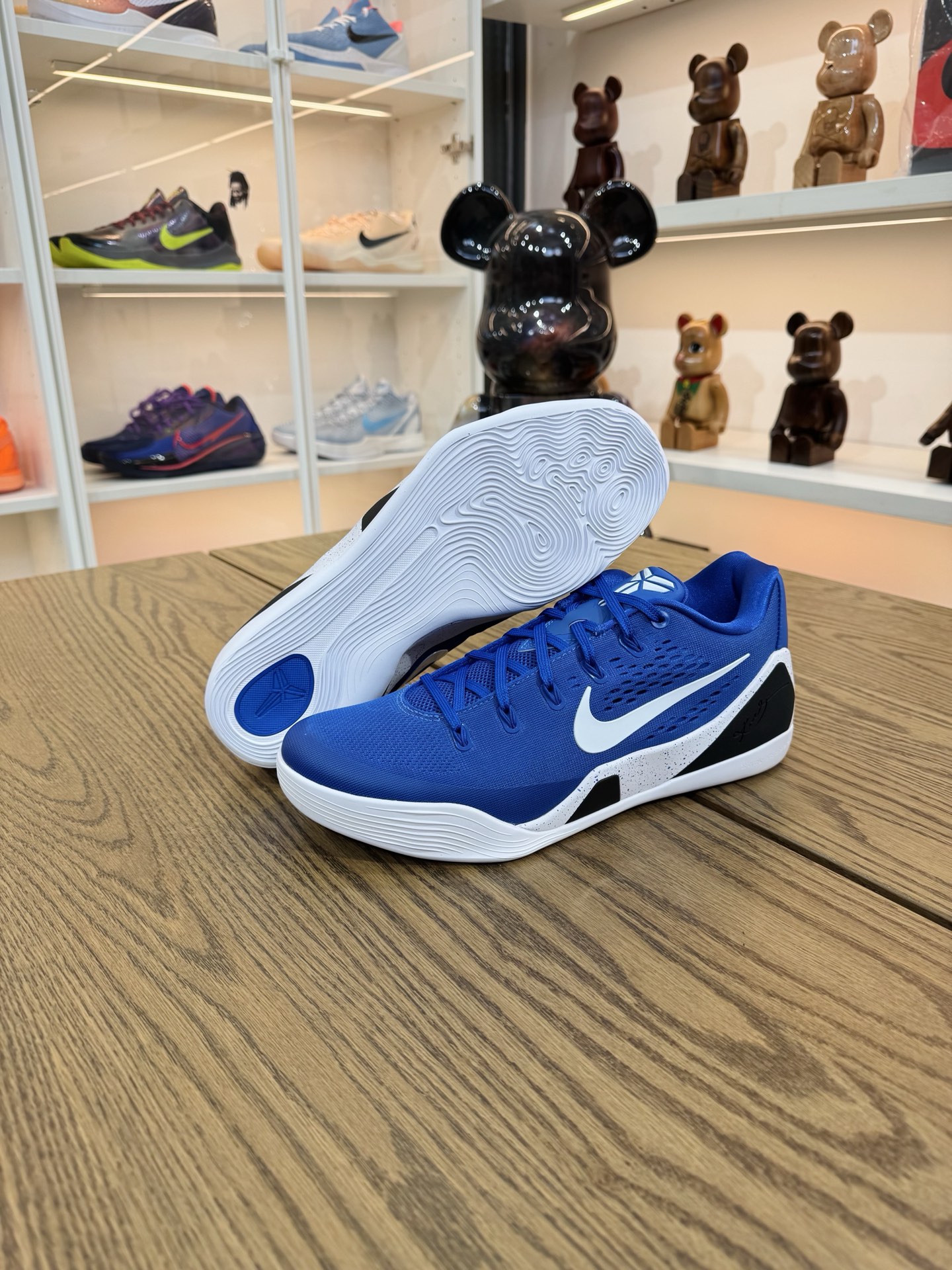 Kobe 9 Protro 藍色 Elite Low TB IH1401-400 尺碼 US7-14