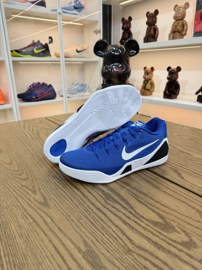 Kobe 9 Protro 藍色 Elite Low TB IH1401-400 尺碼 US7-14
