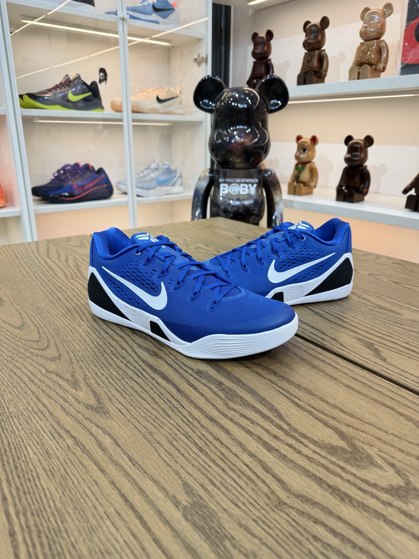 Kobe 9 Protro 藍色 Elite Low TB IH1401-400 尺碼 US7-14