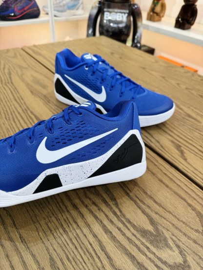 Kobe 9 Protro 藍色 Elite Low TB IH1401-400 尺碼 US7-14