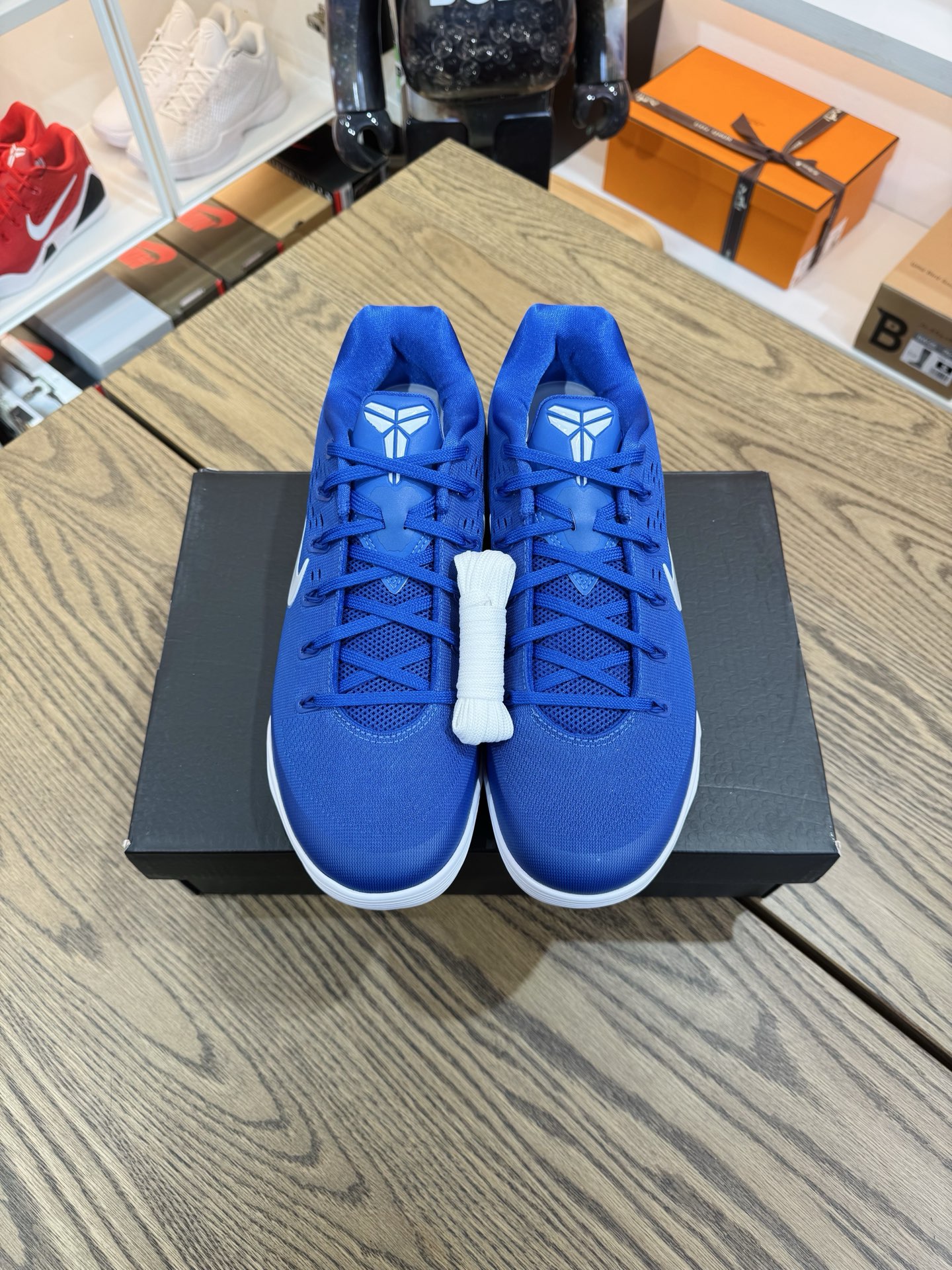 Kobe 9 Protro 藍色 Elite Low TB IH1401-400 尺碼 US7-14