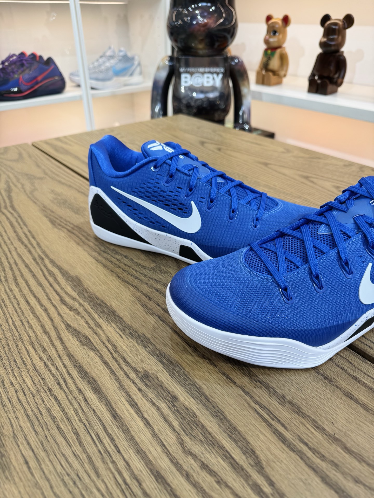 Kobe 9 Protro 藍色 Elite Low TB IH1401-400 尺碼 US7-14