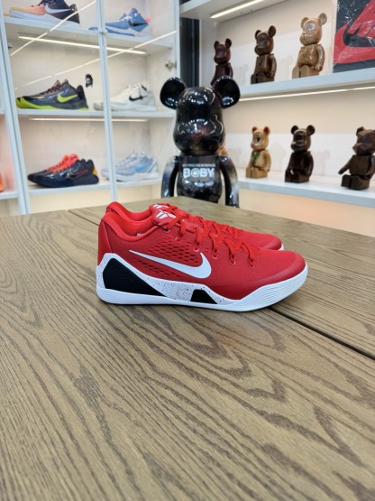 Kobe 9 Protro 紅白色 Elite Low TB IH1401-600