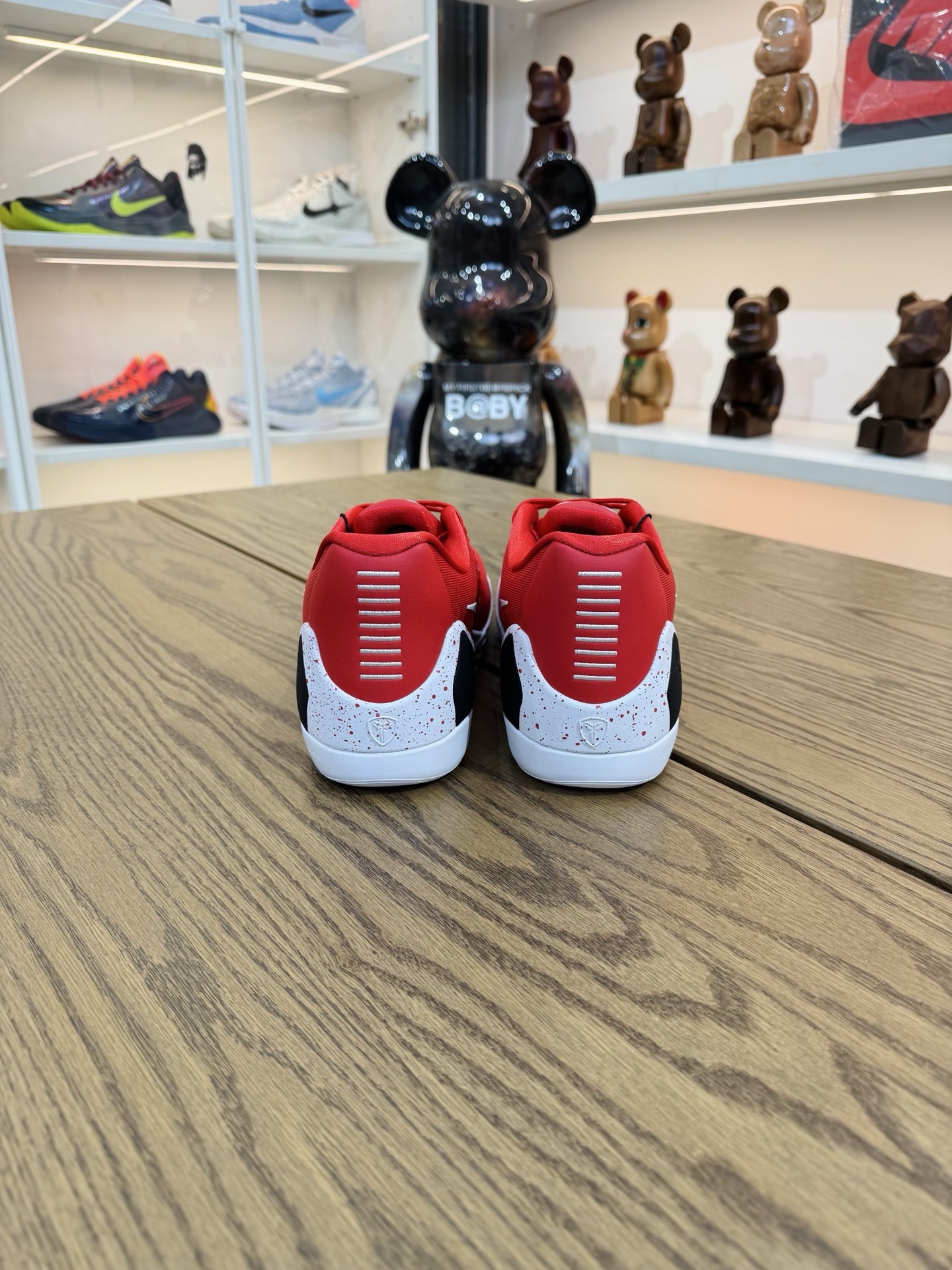 Kobe 9 Protro 紅白色 Elite Low TB IH1401-600