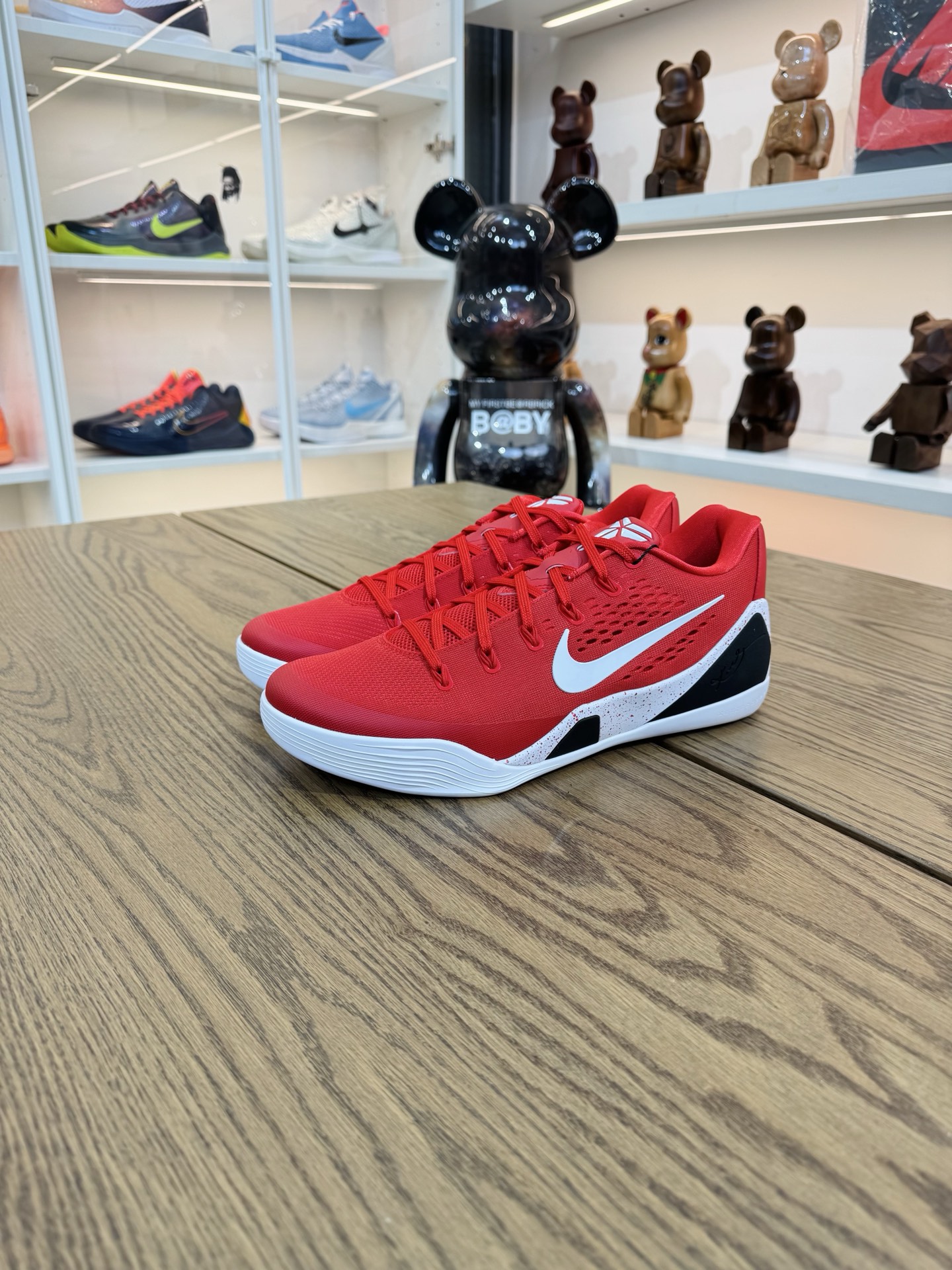 Kobe 9 Protro 紅白色 Elite Low TB IH1401-600