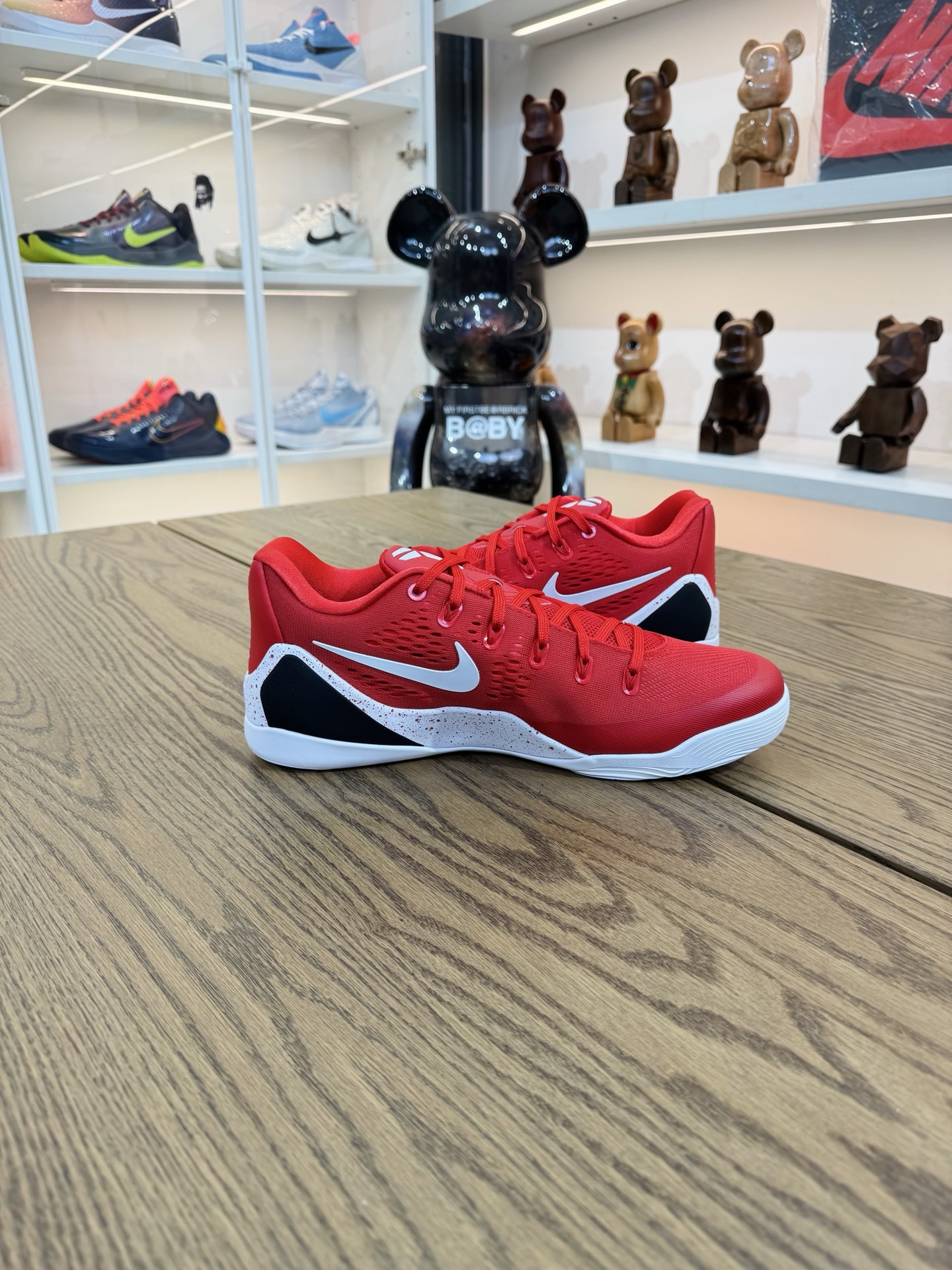 Kobe 9 Protro 紅白色 Elite Low TB IH1401-600