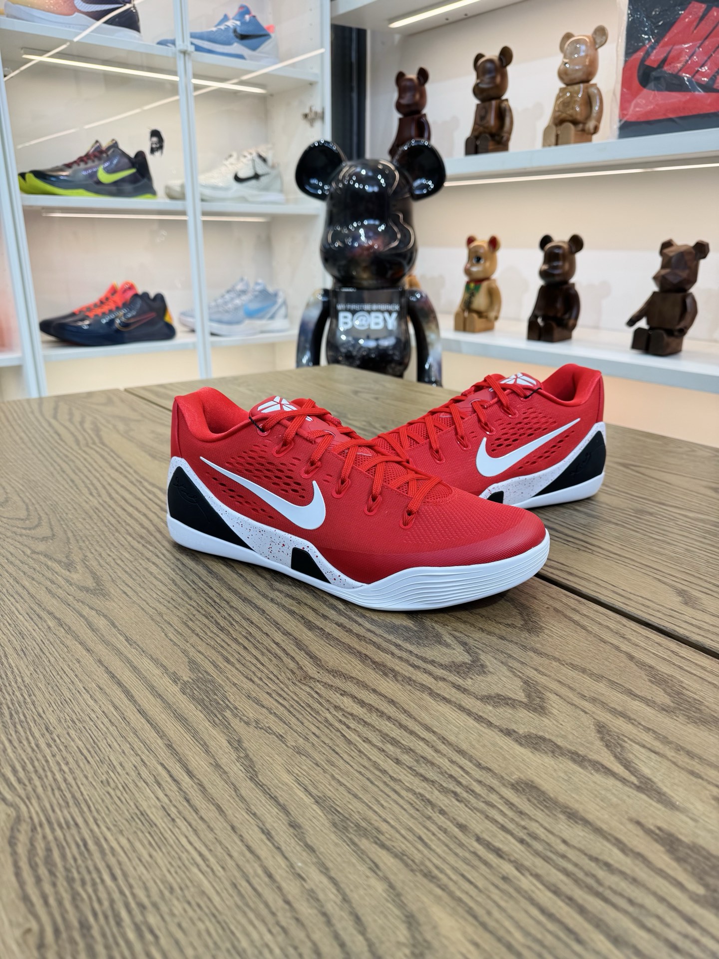 Kobe 9 Protro 紅白色 Elite Low TB IH1401-600