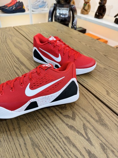 Kobe 9 Protro 紅白色 Elite Low TB IH1401-600