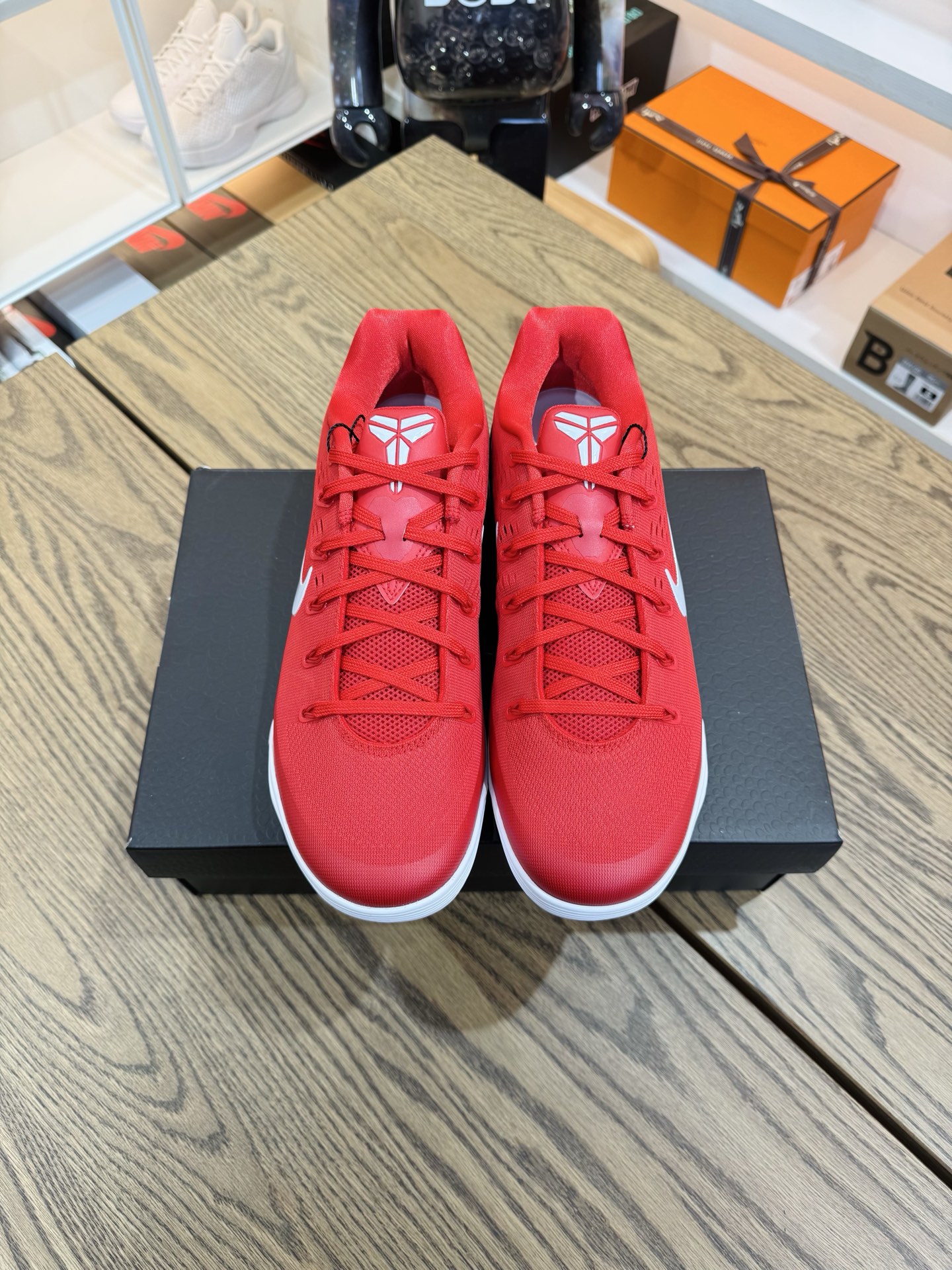 Kobe 9 Protro 紅白色 Elite Low TB IH1401-600