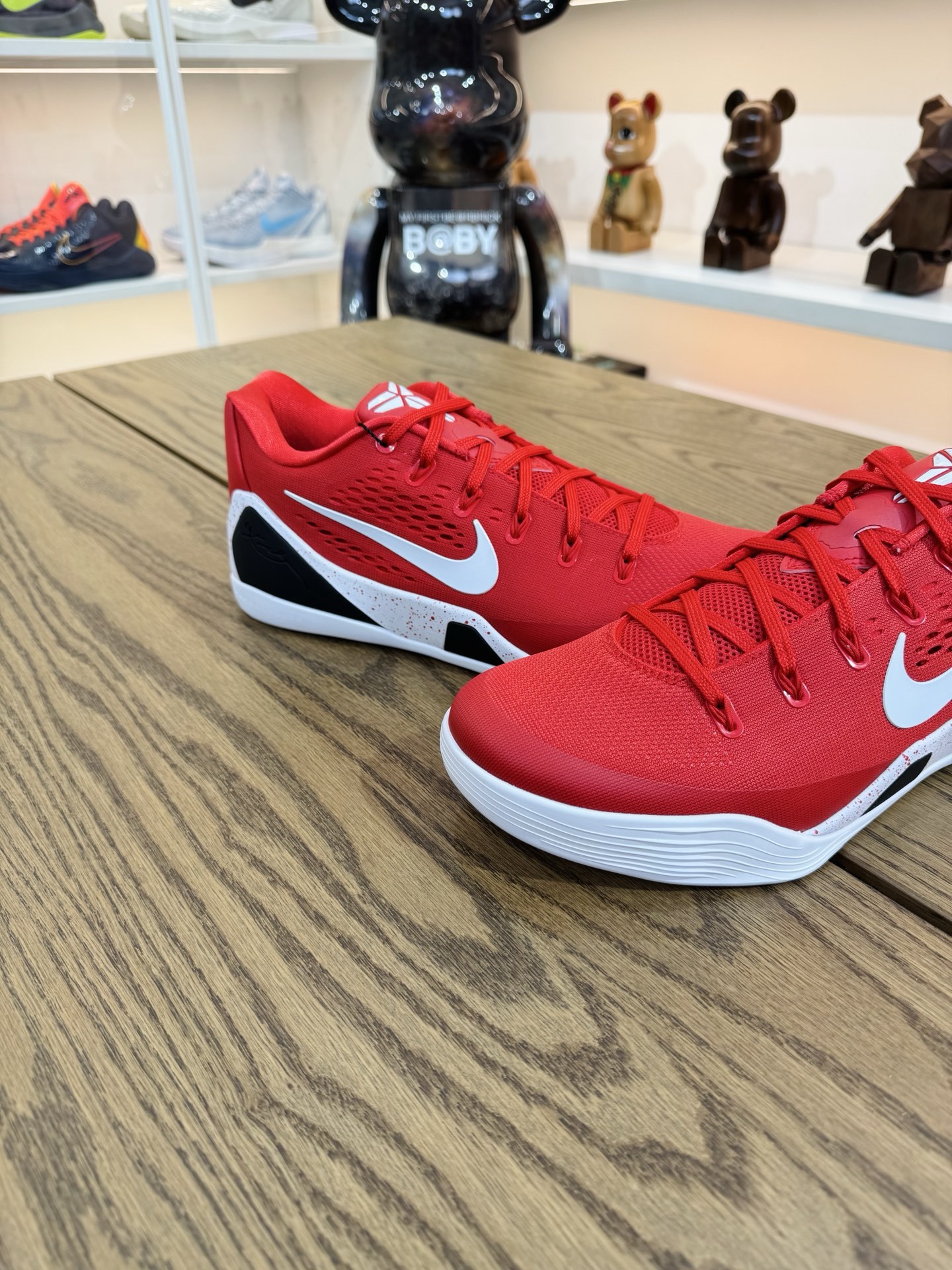Kobe 9 Protro 紅白色 Elite Low TB IH1401-600