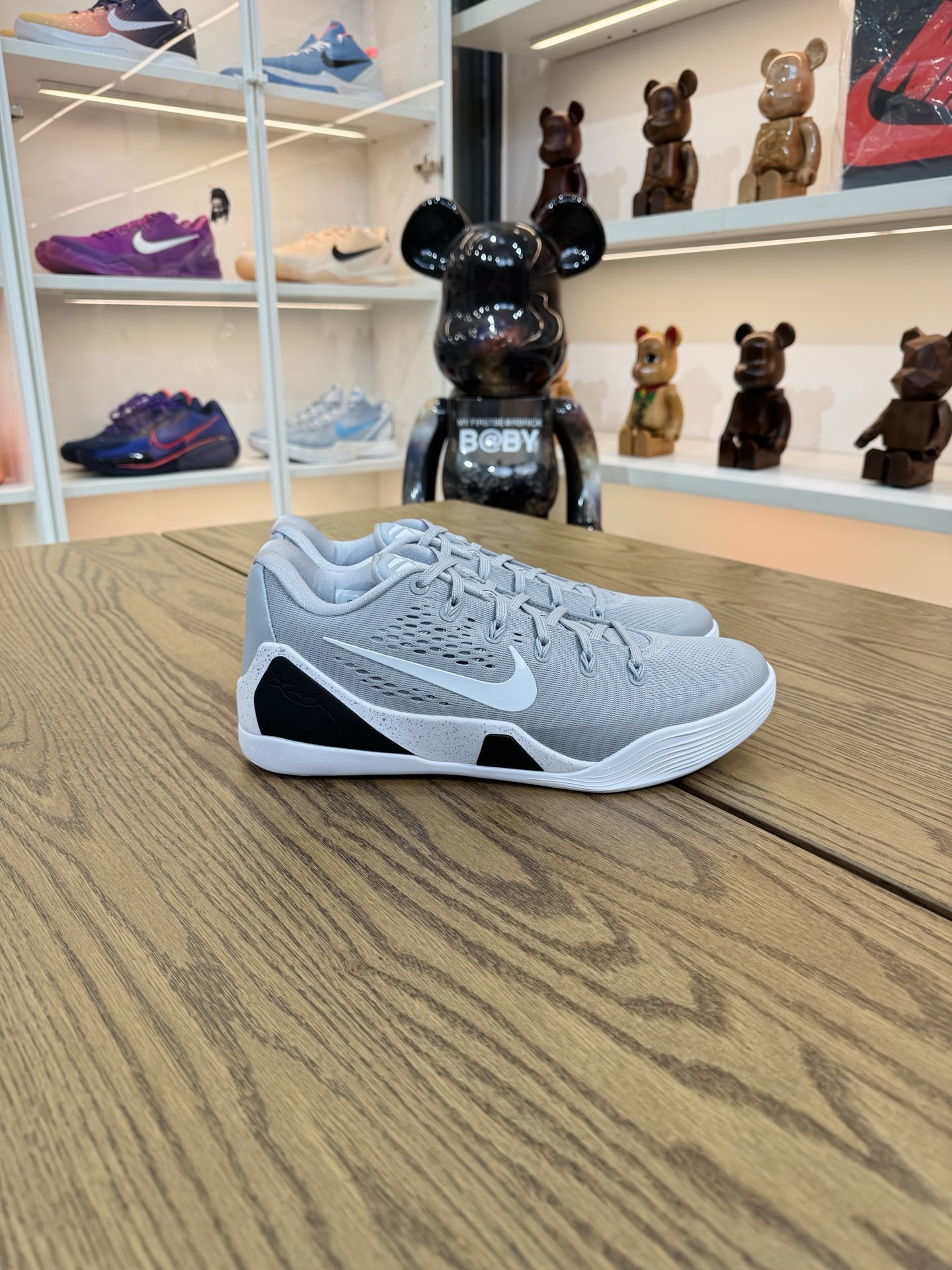 Kobe 9 Protro 灰色 Elite Low IH1401-001