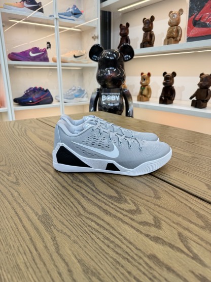 Kobe 9 Protro 灰色 Elite Low IH1401-001
