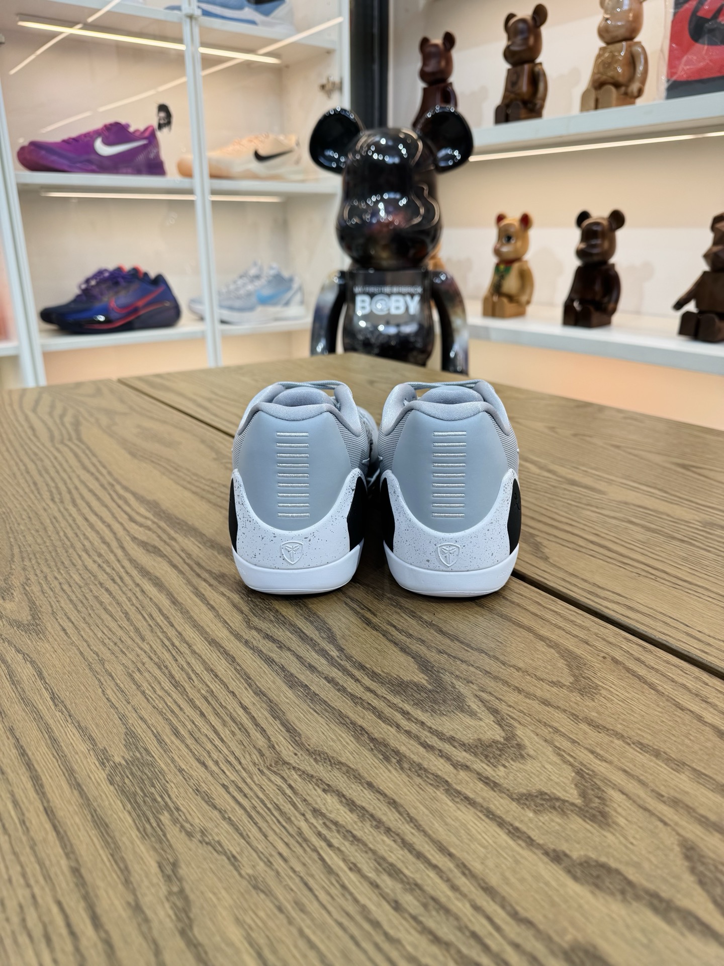 Kobe 9 Protro 灰色 Elite Low IH1401-001