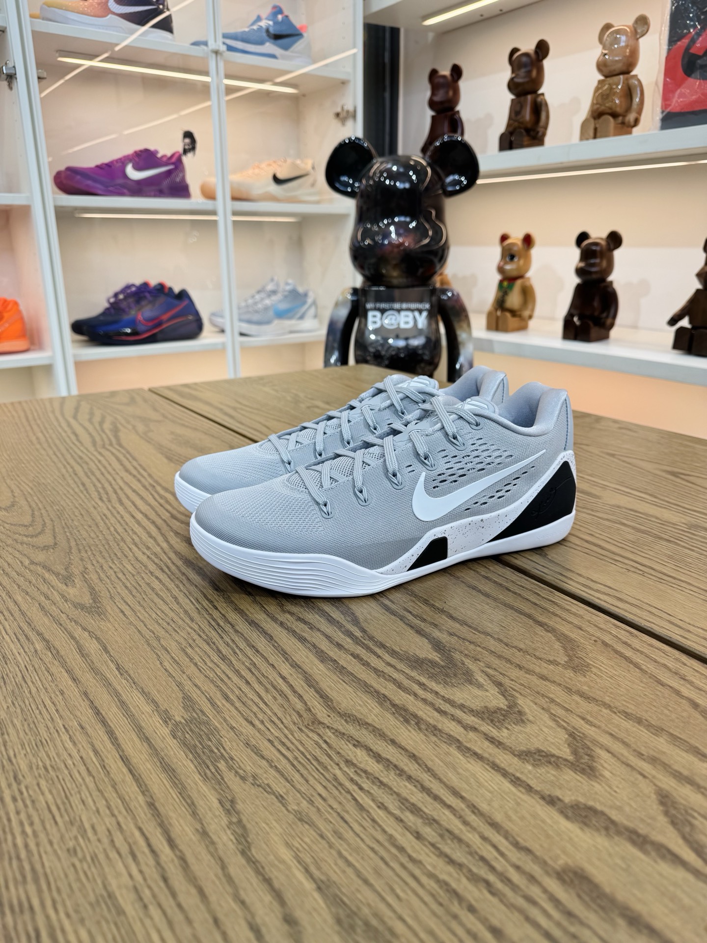 Kobe 9 Protro 灰色 Elite Low IH1401-001