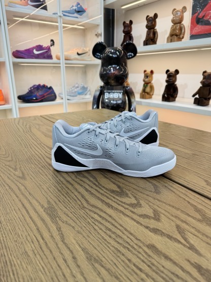 Kobe 9 Protro 灰色 Elite Low IH1401-001