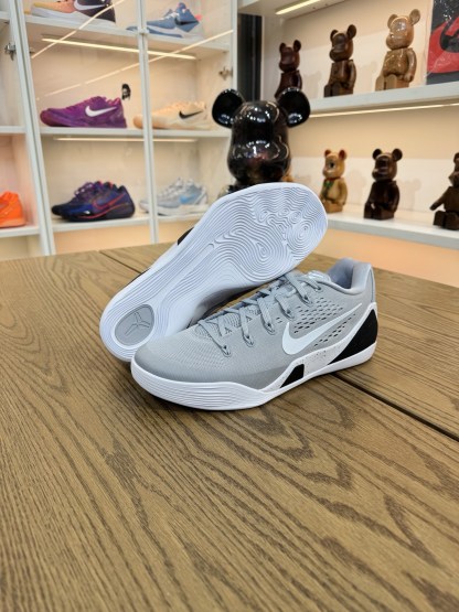 Kobe 9 Protro 灰色 Elite Low IH1401-001