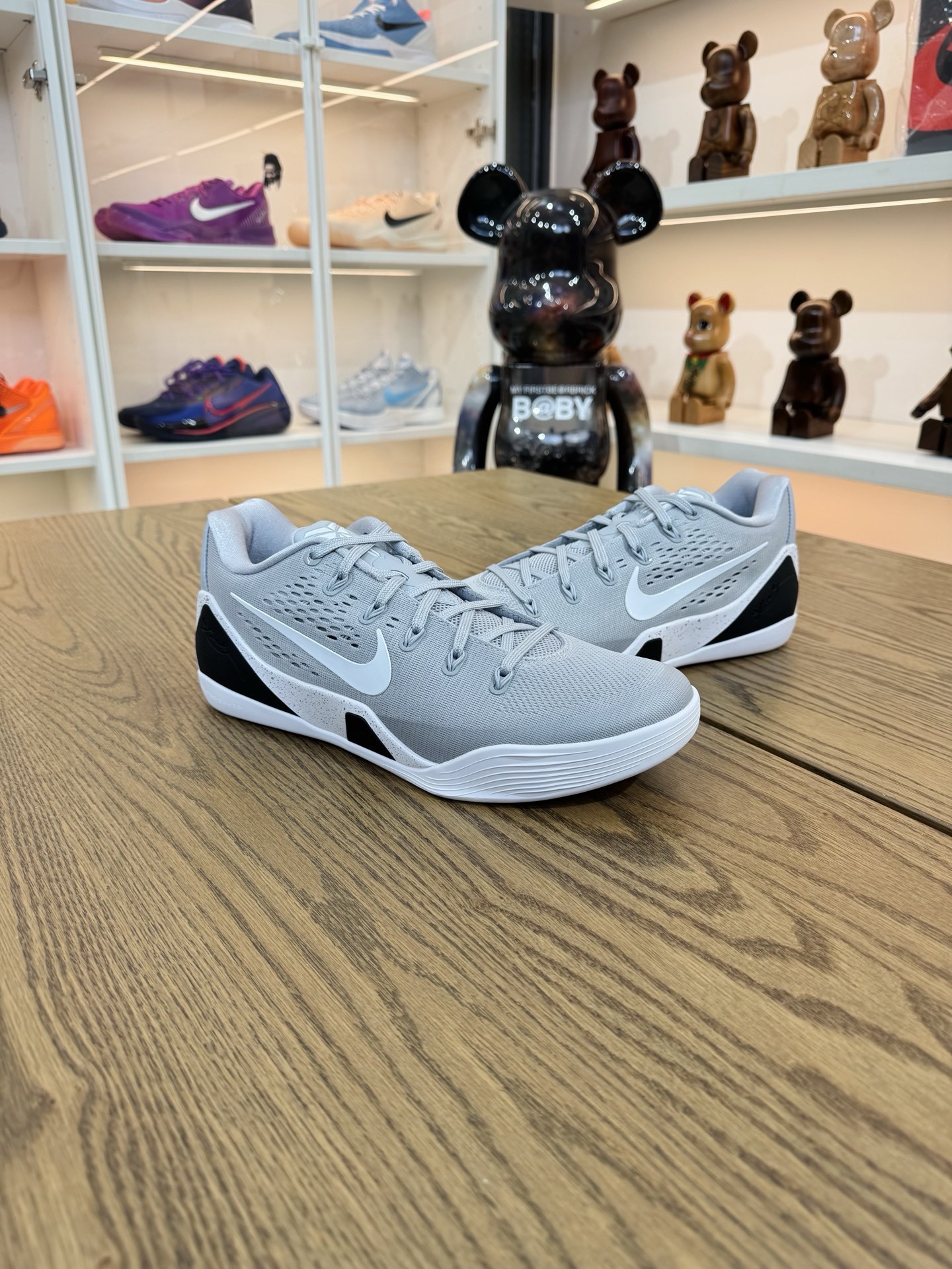 Kobe 9 Protro 灰色 Elite Low IH1401-001