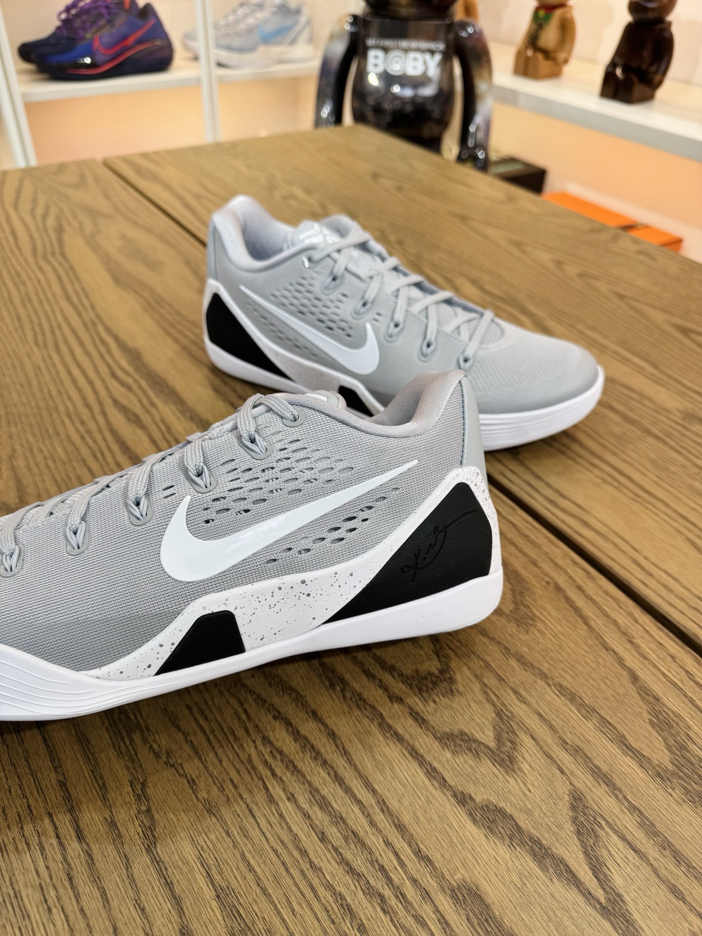 Kobe 9 Protro 灰色 Elite Low IH1401-001