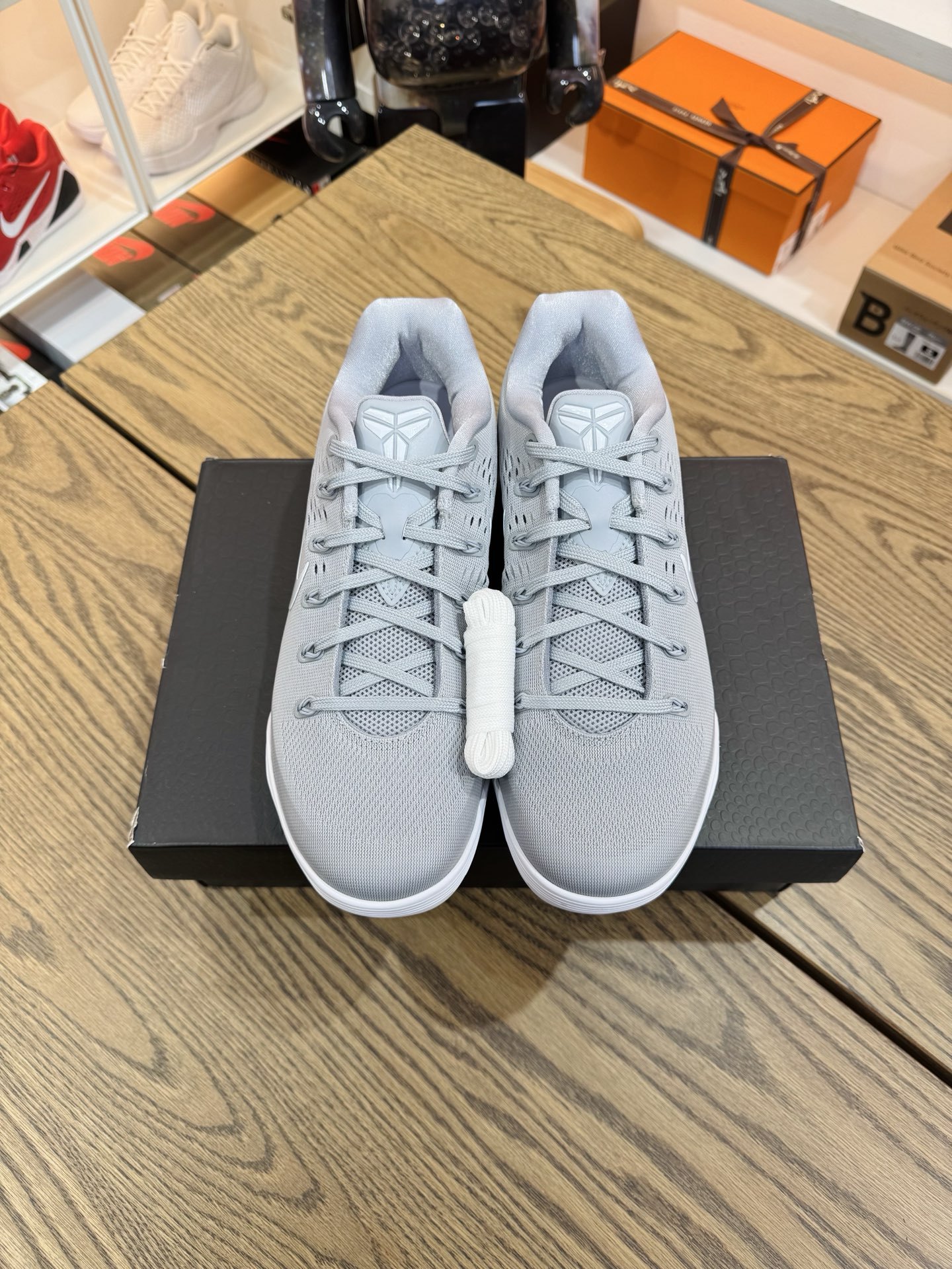 Kobe 9 Protro 灰色 Elite Low IH1401-001