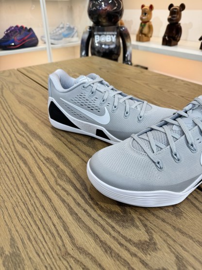 Kobe 9 Protro 灰色 Elite Low IH1401-001