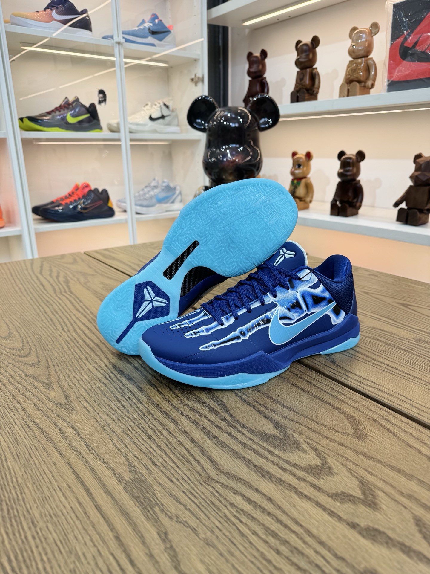 Kobe 5 Protro X-Ray HJ4303-400 終於補貨了 尺碼 40-48.5「US7-14」