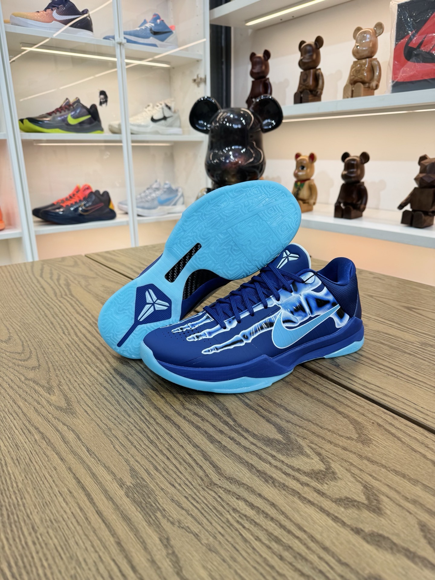 Kobe 5 Protro X-Ray HJ4303-400 終於補貨了 尺碼 40-48.5「US7-14」