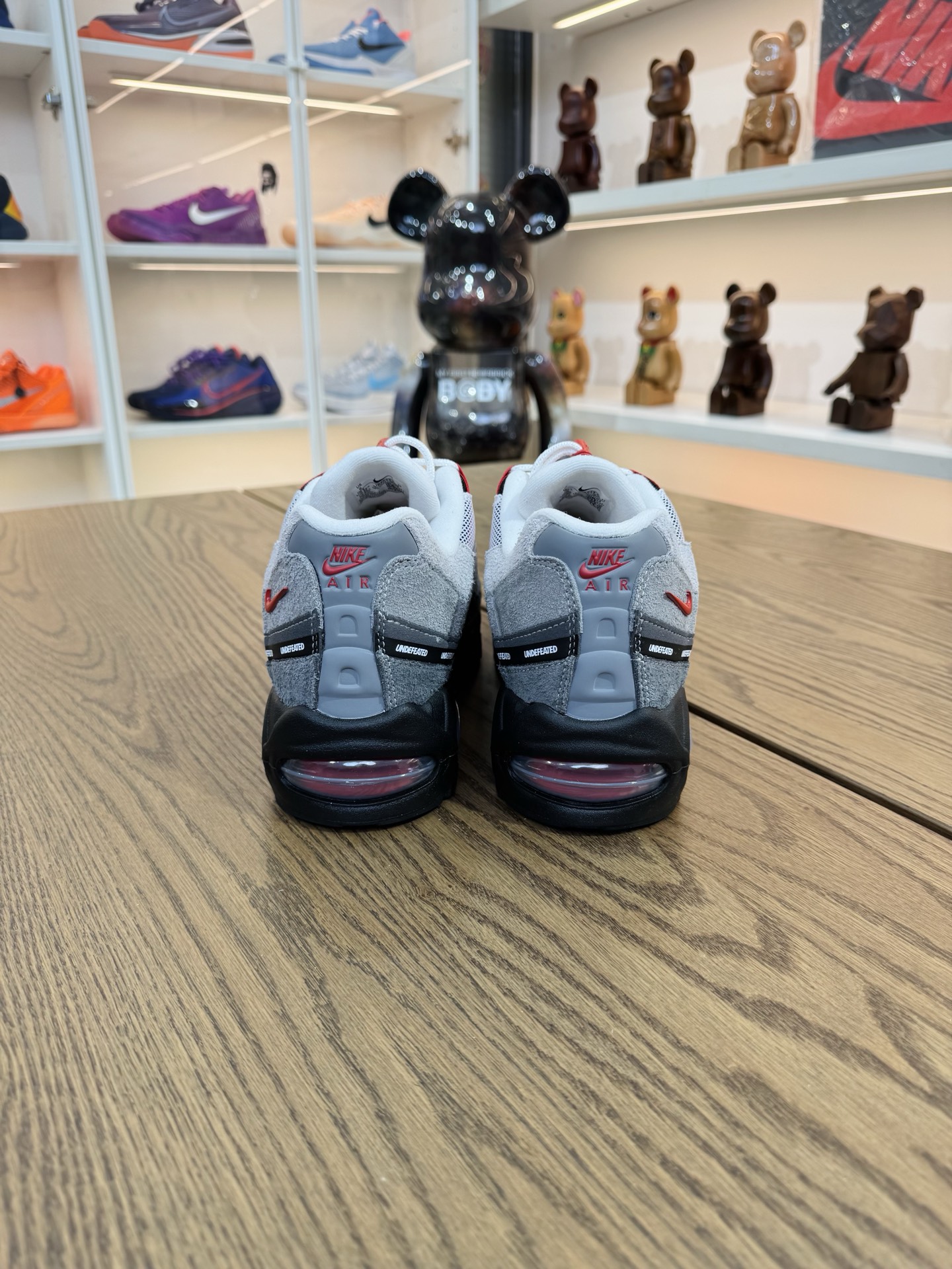 UNDEFEATED × Air Max 95 SP  東京限定 灰紅色 Ltd：056/600 尺碼 40-48.5「US7-14」 IB4523-003