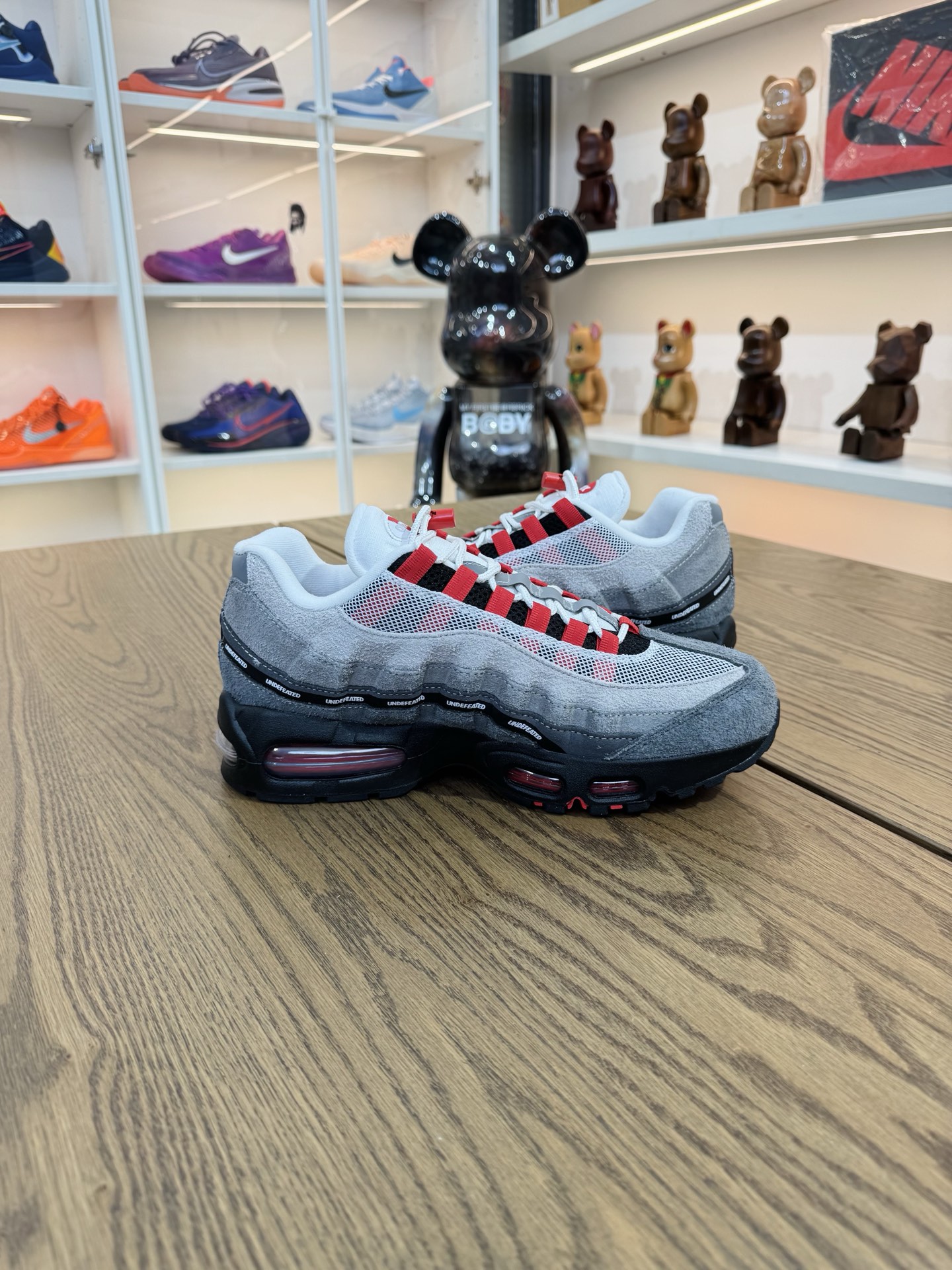 UNDEFEATED × Air Max 95 SP  東京限定 灰紅色 Ltd：056/600 尺碼 40-48.5「US7-14」 IB4523-003