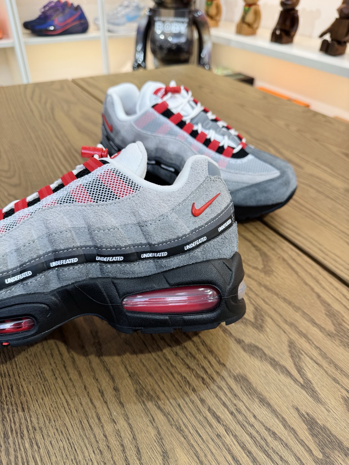 UNDEFEATED × Air Max 95 SP  東京限定 灰紅色 Ltd：056/600 尺碼 40-48.5「US7-14」 IB4523-003