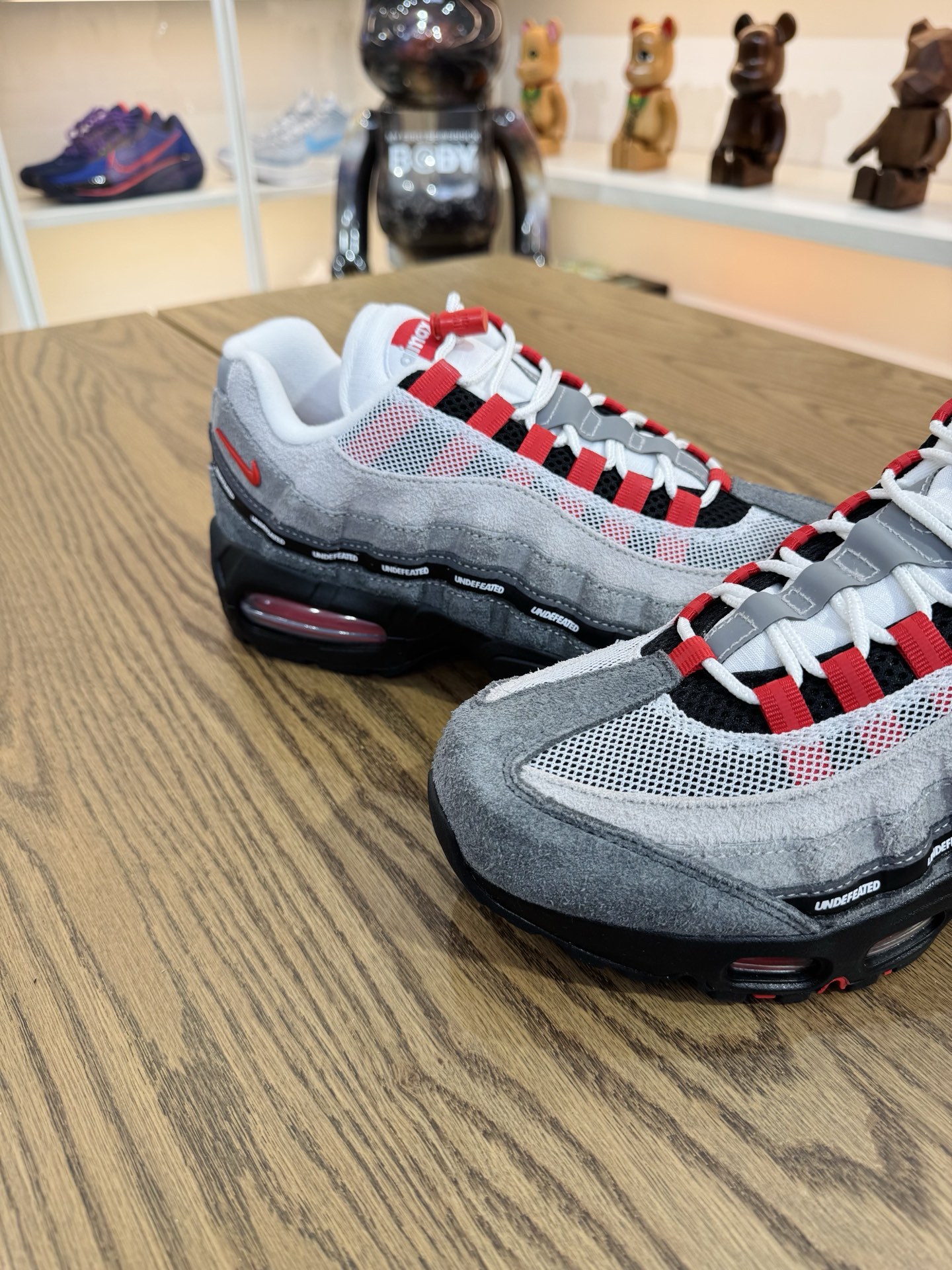 UNDEFEATED × Air Max 95 SP  東京限定 灰紅色 Ltd：056/600 尺碼 40-48.5「US7-14」 IB4523-003