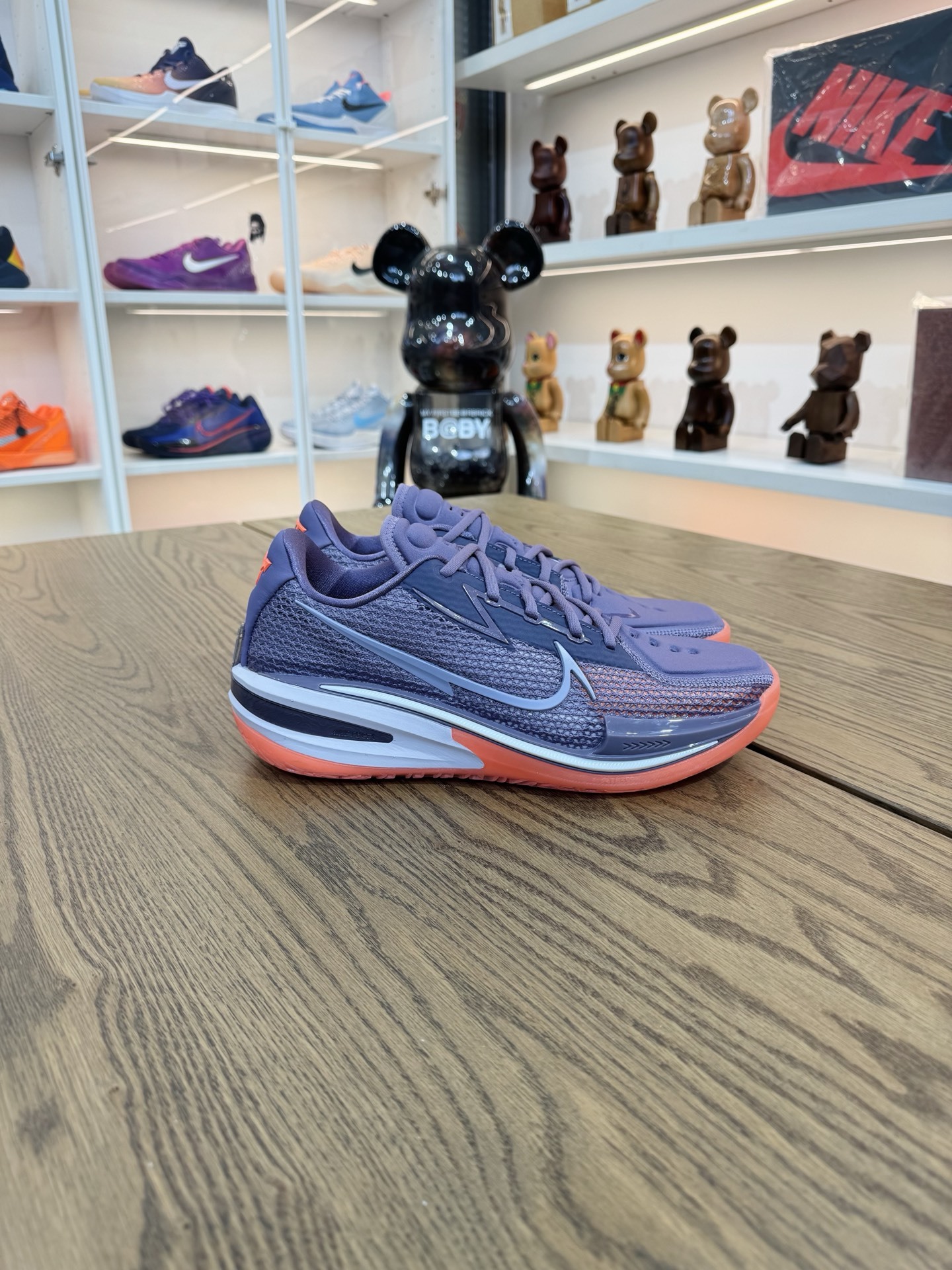 Air Zoom G.T. Cut 1  淡紫色 國外版 CZ0175-501  尺碼 40-48.5「US7-14」